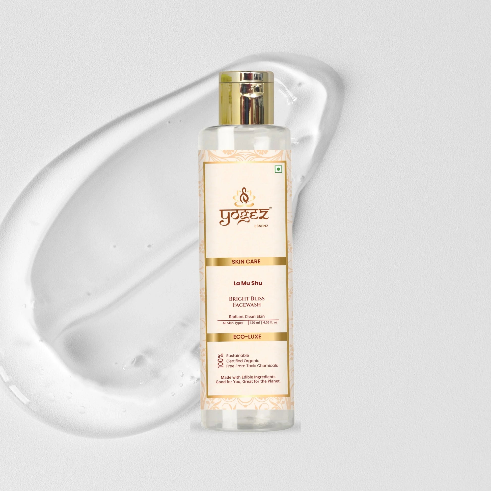 Yogez La Mu Shu Bright Bliss Facewash  Grab2Buy Yogez Grab2Buy