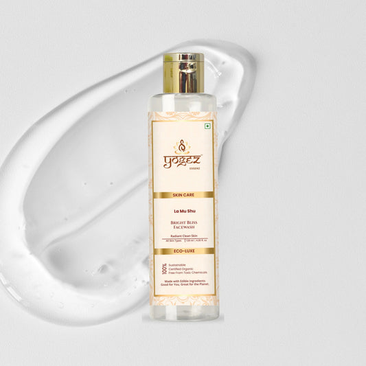 Yogez La Mu Shu Bright Bliss Facewash  Grab2Buy Yogez Grab2Buy