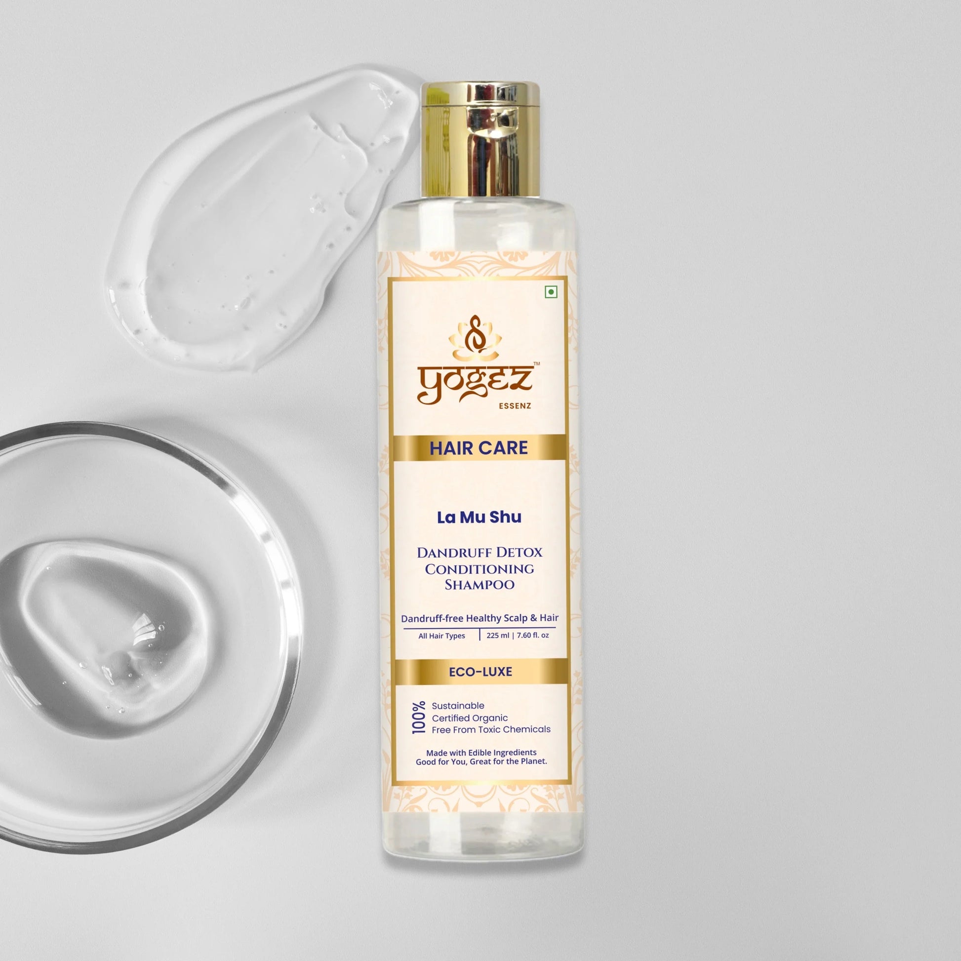 Yogez La Mu Shu Dandruff Detox Conditioning Shampoo  Grab2Buy Yogez Grab2Buy
