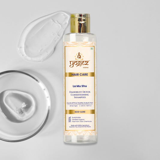 Yogez La Mu Shu Dandruff Detox Conditioning Shampoo  Grab2Buy Yogez Grab2Buy