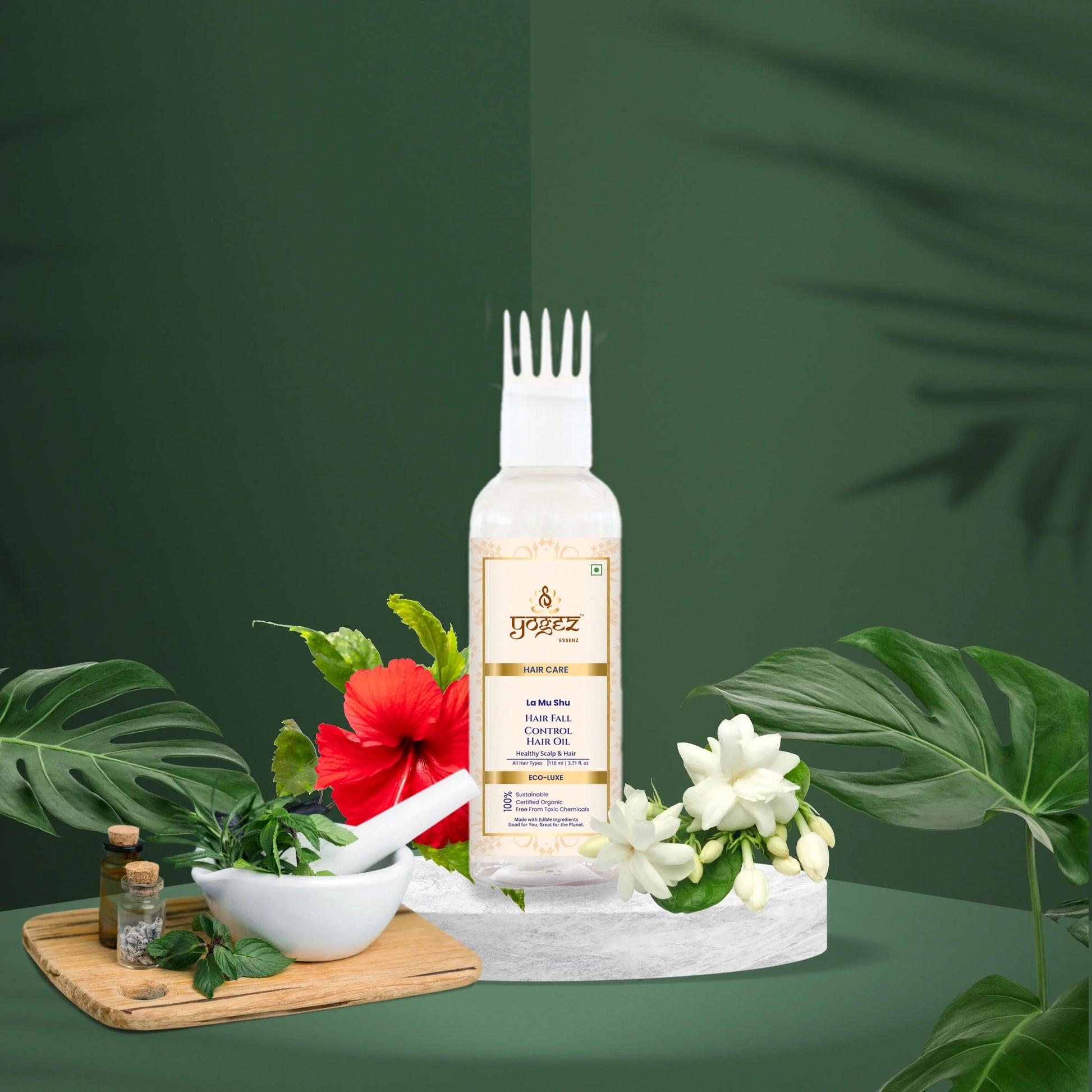 Yogez La Mu Shu Hair Fall Control Hair Oil  Grab2Buy Yogez Grab2Buy