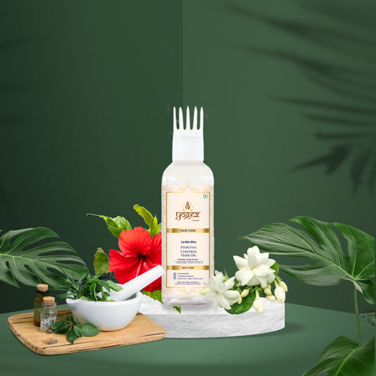 Yogez La Mu Shu Hair Fall Control Hair Oil  Grab2Buy Yogez Grab2Buy