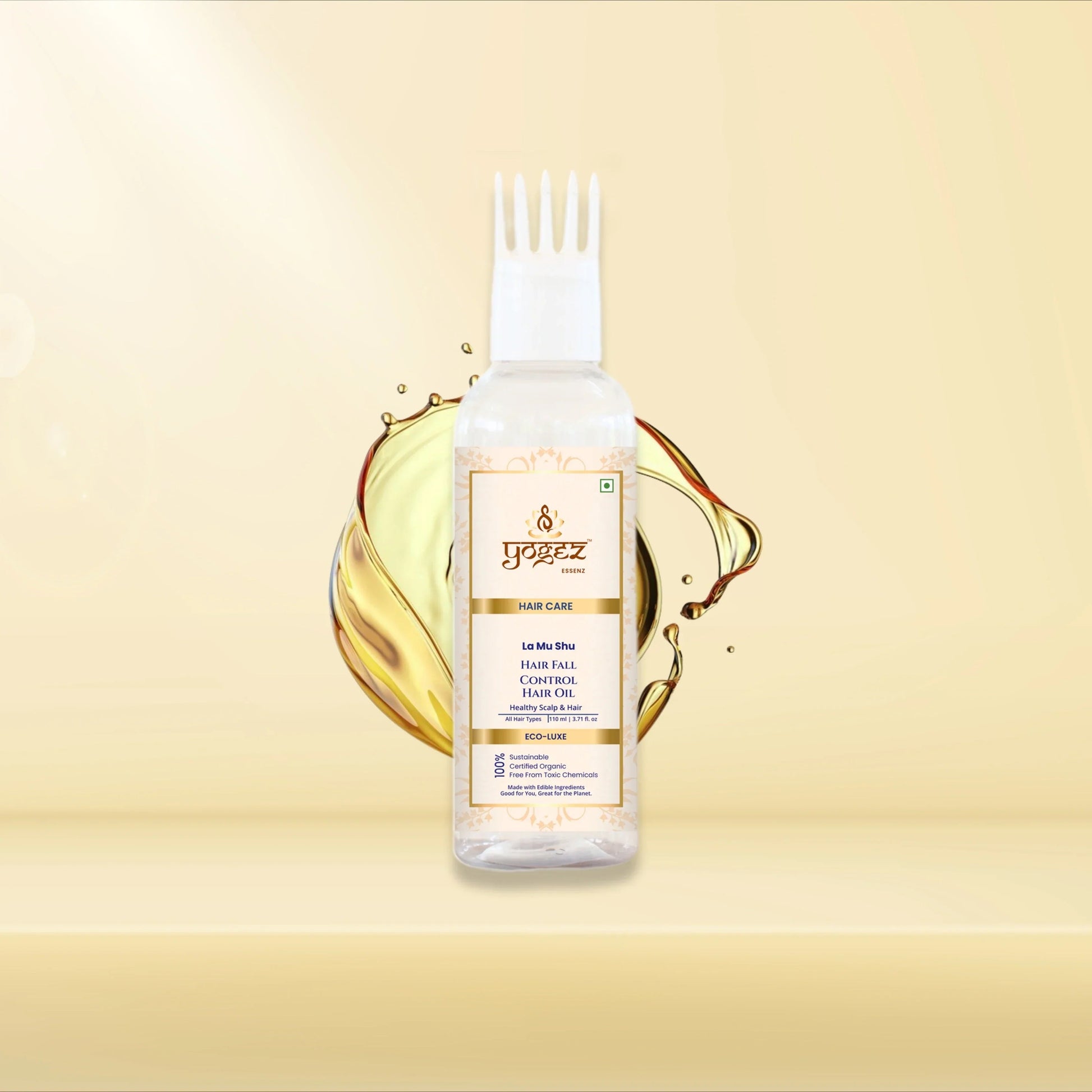 Yogez La Mu Shu Hair Fall Control Hair Oil  Grab2Buy Yogez Grab2Buy