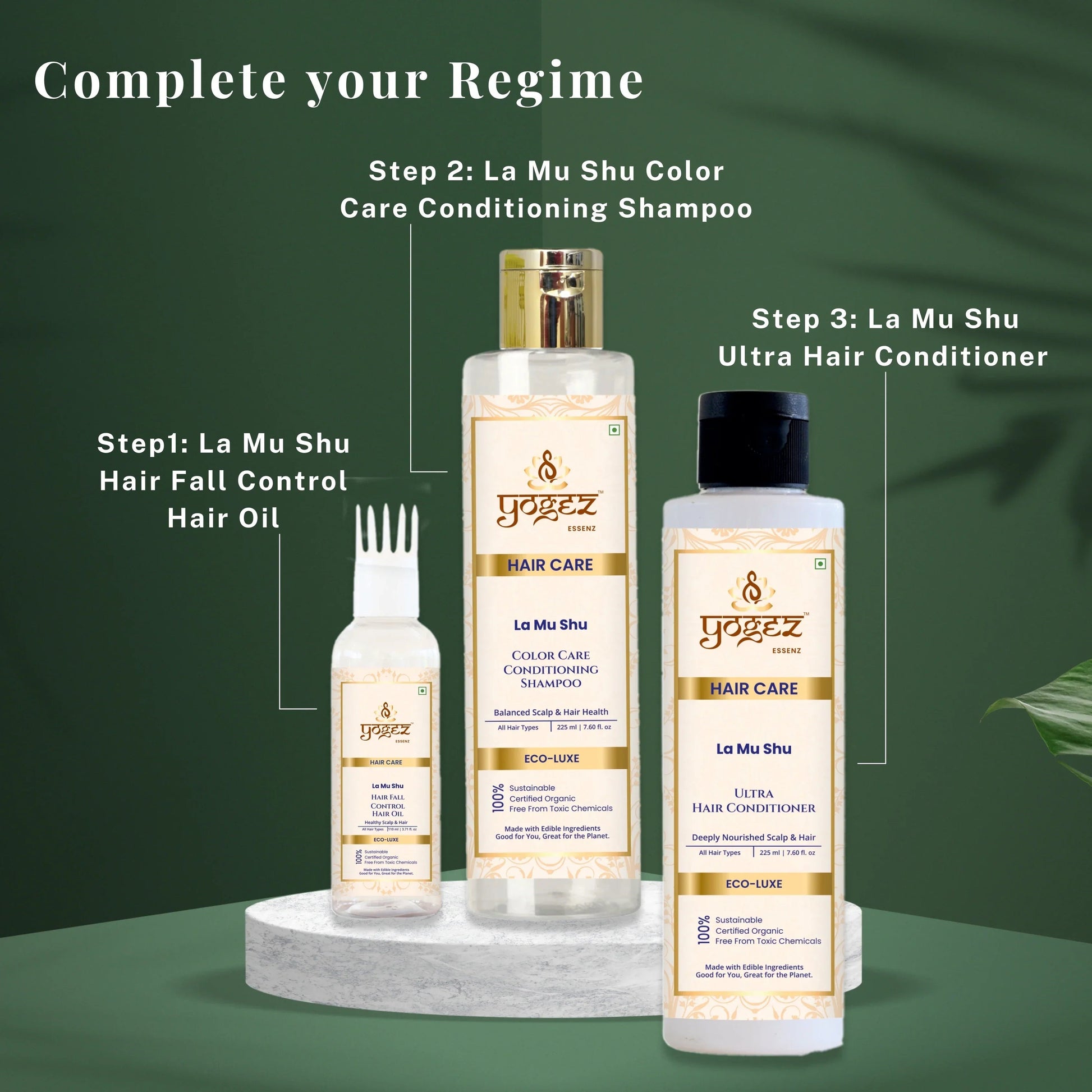 Yogez La Mu Shu Ultra Hair Conditioner  Grab2Buy Yogez Grab2Buy