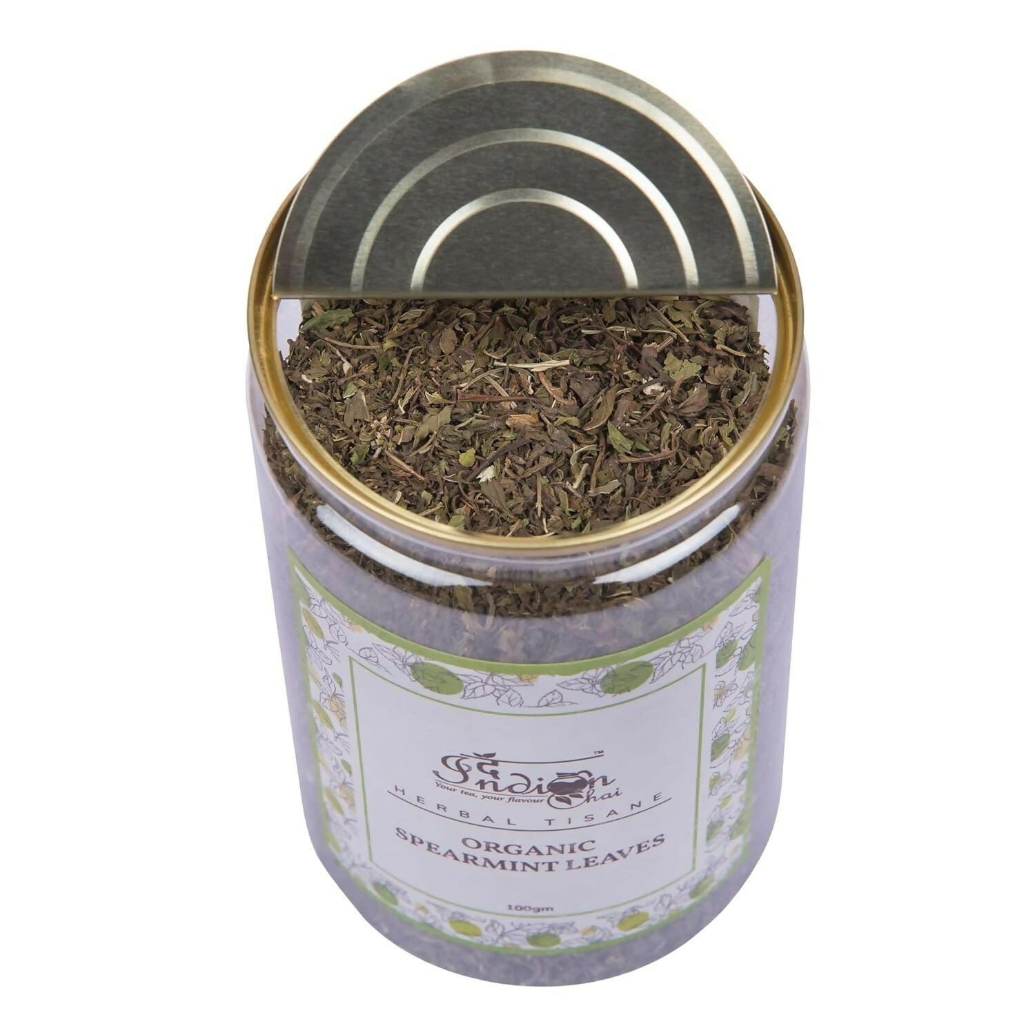 The Indian Chai - Organic Spearmint Tea 