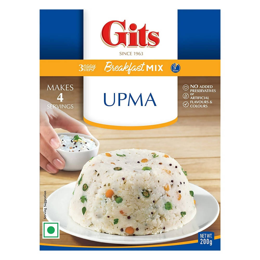 Gits Upma Breakfast Mix - Grab2buy