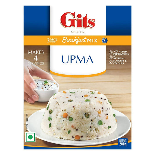 Gits Upma Breakfast Mix - Grab2buy