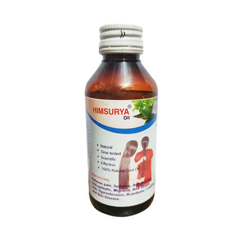 Surya Pharma Himsurya Oil 