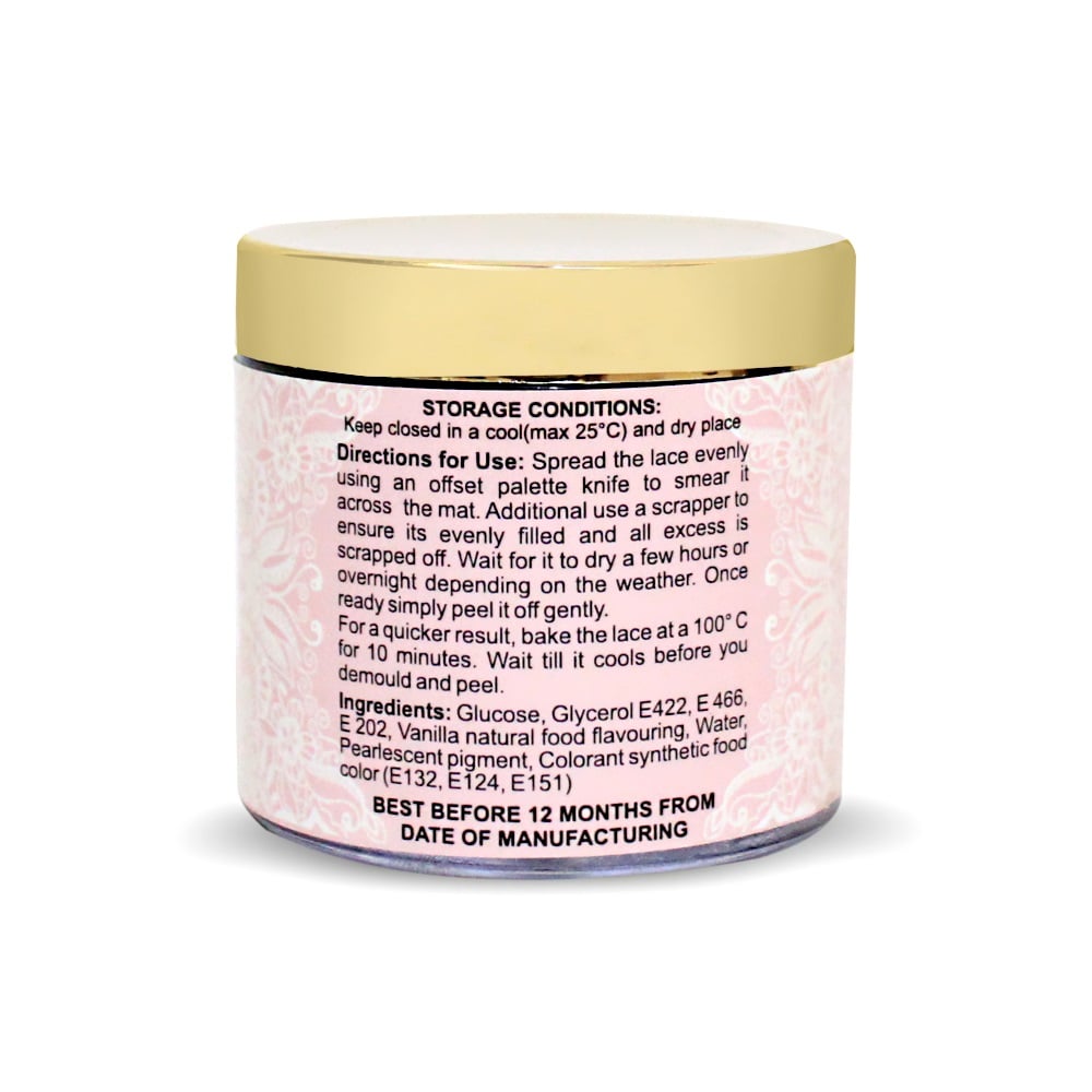 Confect Twinkling Silvery Gold | Edible Lace  Grab2Buy Confect Grab2Buy
