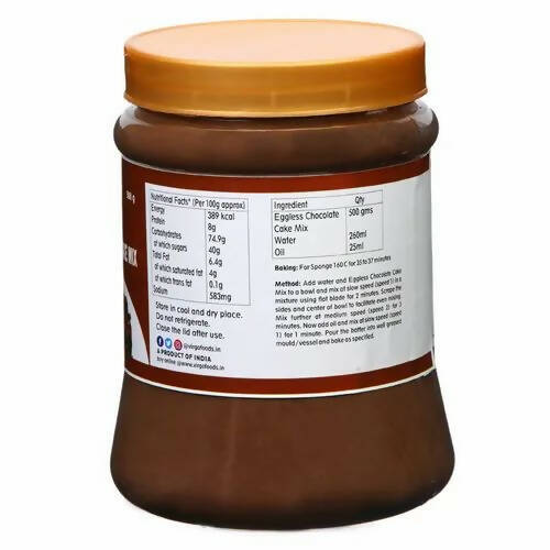 Virgo Eggless Chocolate Cake Mix 