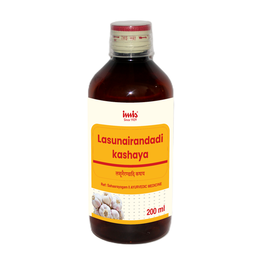 IMIS Ayurveda Lasunairandadi kashaya 