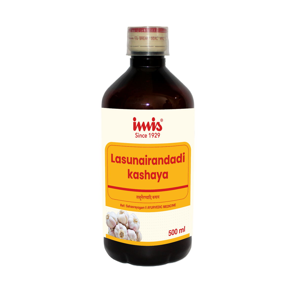 IMIS Ayurveda Lasunairandadi kashaya 