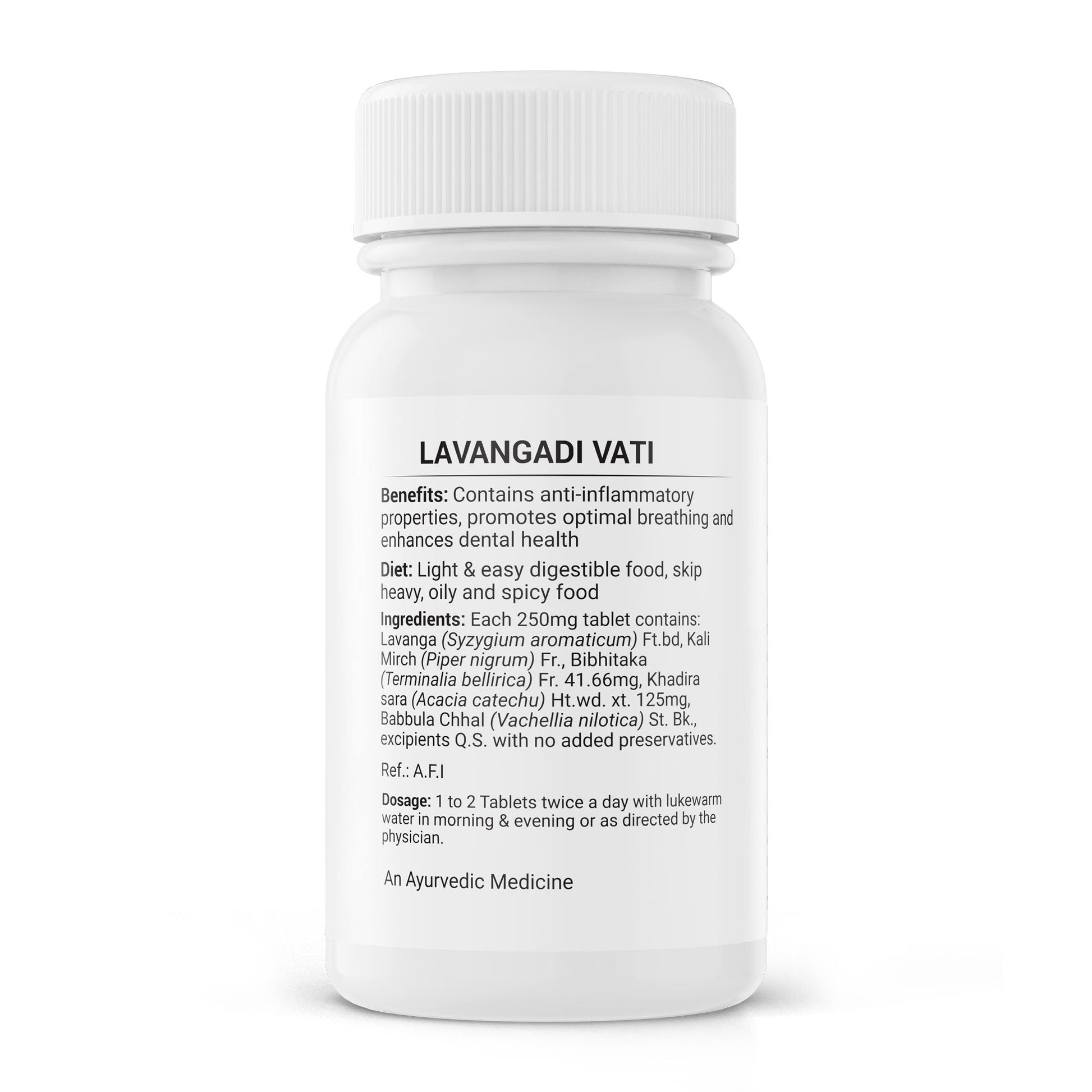 Krishna'S Herbal & Ayurveda Lavangadi Vati 