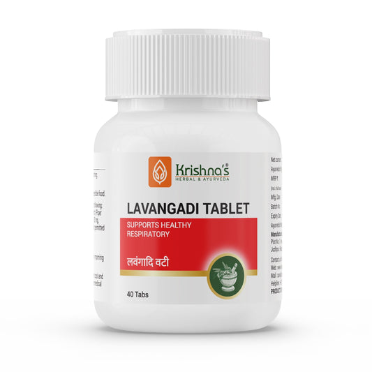 Krishna'S Herbal & Ayurveda Lavangadi Vati 