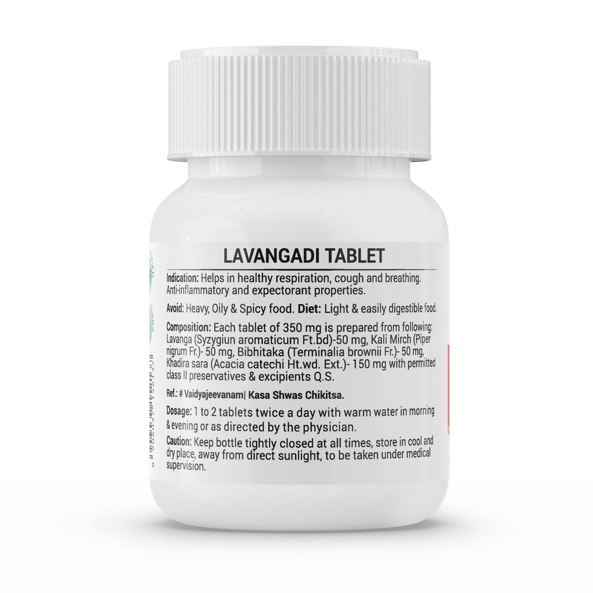 Krishna'S Herbal & Ayurveda Lavangadi Vati 