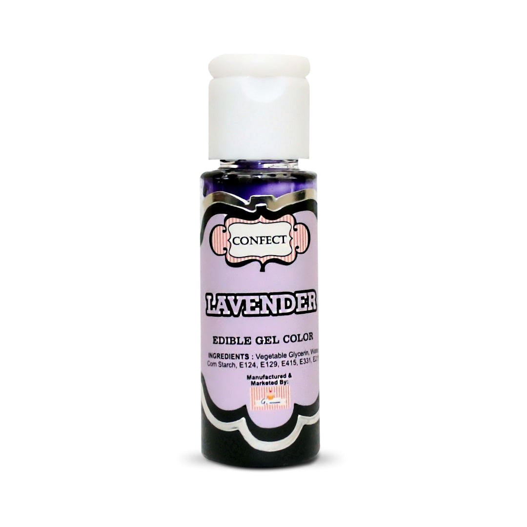 Confect Lavender| Edible Gel Color