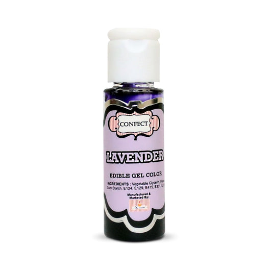 Confect Lavender| Edible Gel Color
