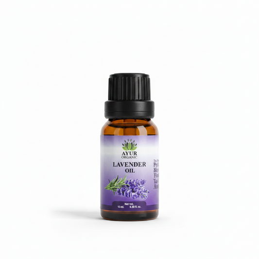 Lavender Essential Oil Organic | 15 ml