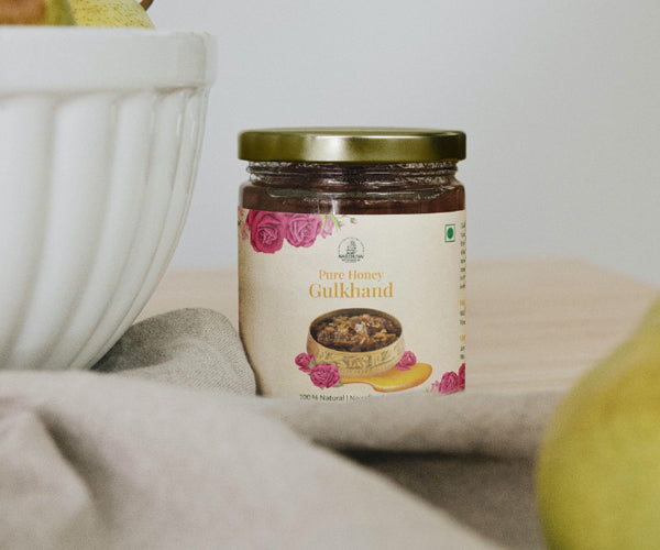 Narchuvai Foods Rose Honey Gulkhand