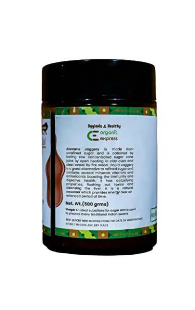 Organic Express Alemane Jaggery 