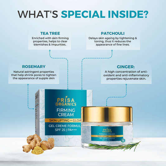 Prisa Organics Firming Cream - Grab2buy
