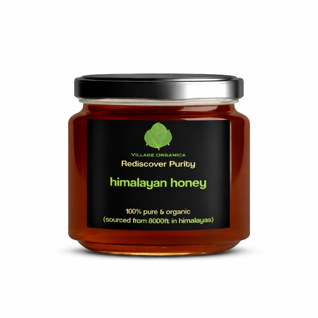 Village-Organica Himalayan Raw Wild Honey  Grab2Buy Village-Organica Grab2Buy