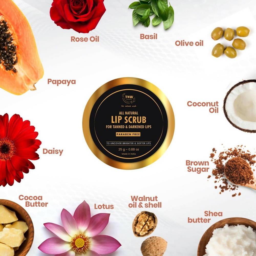 The Natural Wash All Natural Lip Scrub For Tanned & Darkened Lips  Grab2Buy The Natural Wash Grab2Buy