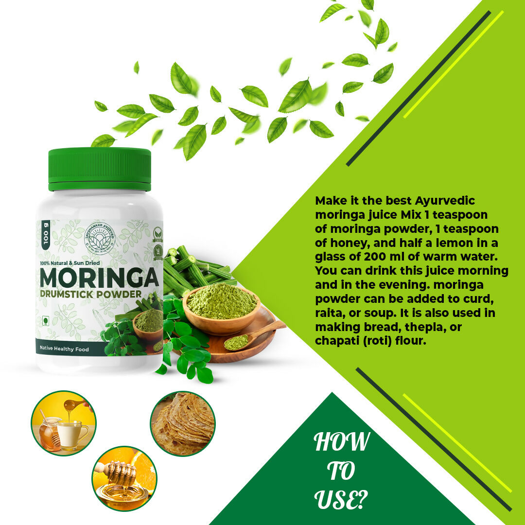 Jayshankar Ayurved Moringa Drumstick Powder 