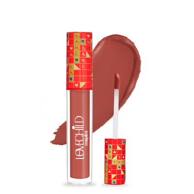 LoveChild By Masaba Gupta Double Star Transfer-proof Dusty Rose Pink Liquid Lipstick 