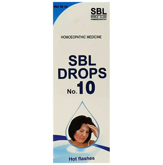 SBL Homeopathy Drops No. 10 - Grab2buy
