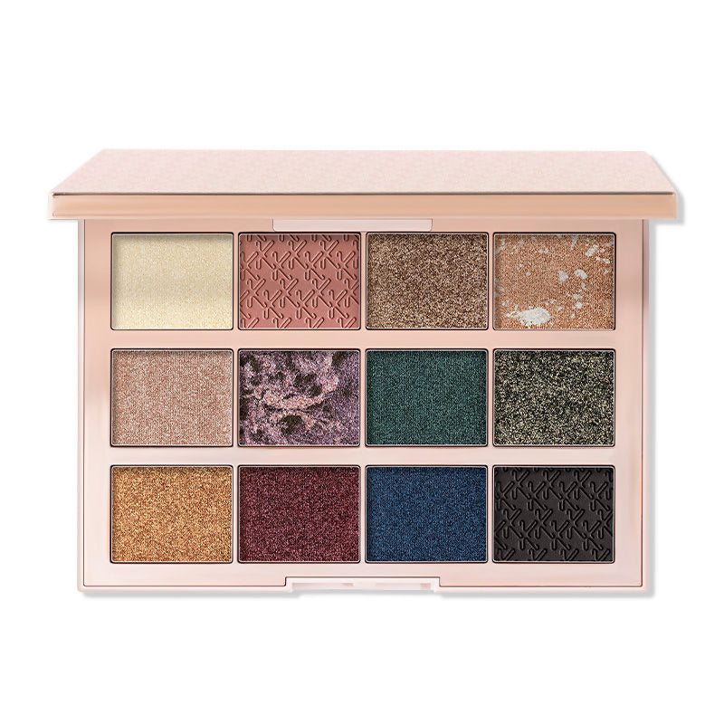 Kay Beauty By Katrina Kaif Multi Texture Eyeshadow Palette - Celestial 