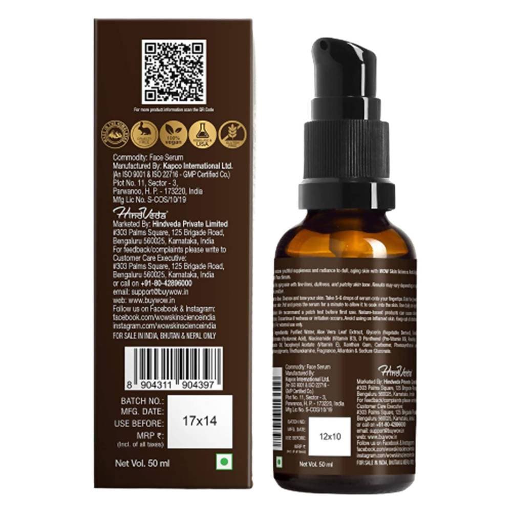 Wow Skin Science Oil Free Anti Aging Night Face Serum  Grab2Buy Wow Skin Science Grab2Buy