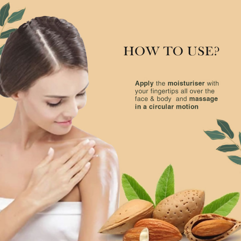 Richfeel Almond Body Lotion with 2X Almond Oil 
