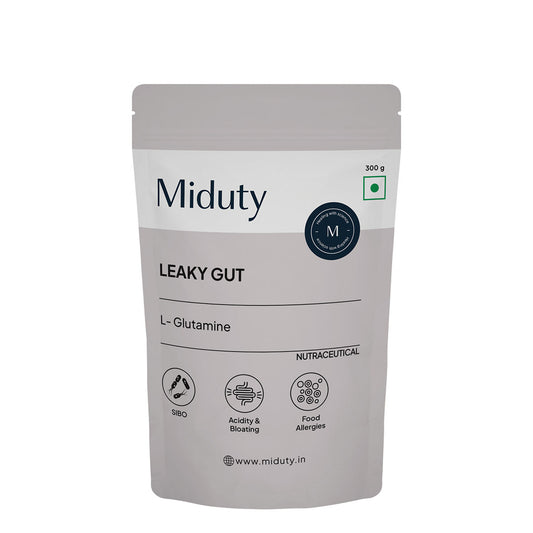 Miduty by Palak Notes Leaky Gut Powder | Grab2Buy