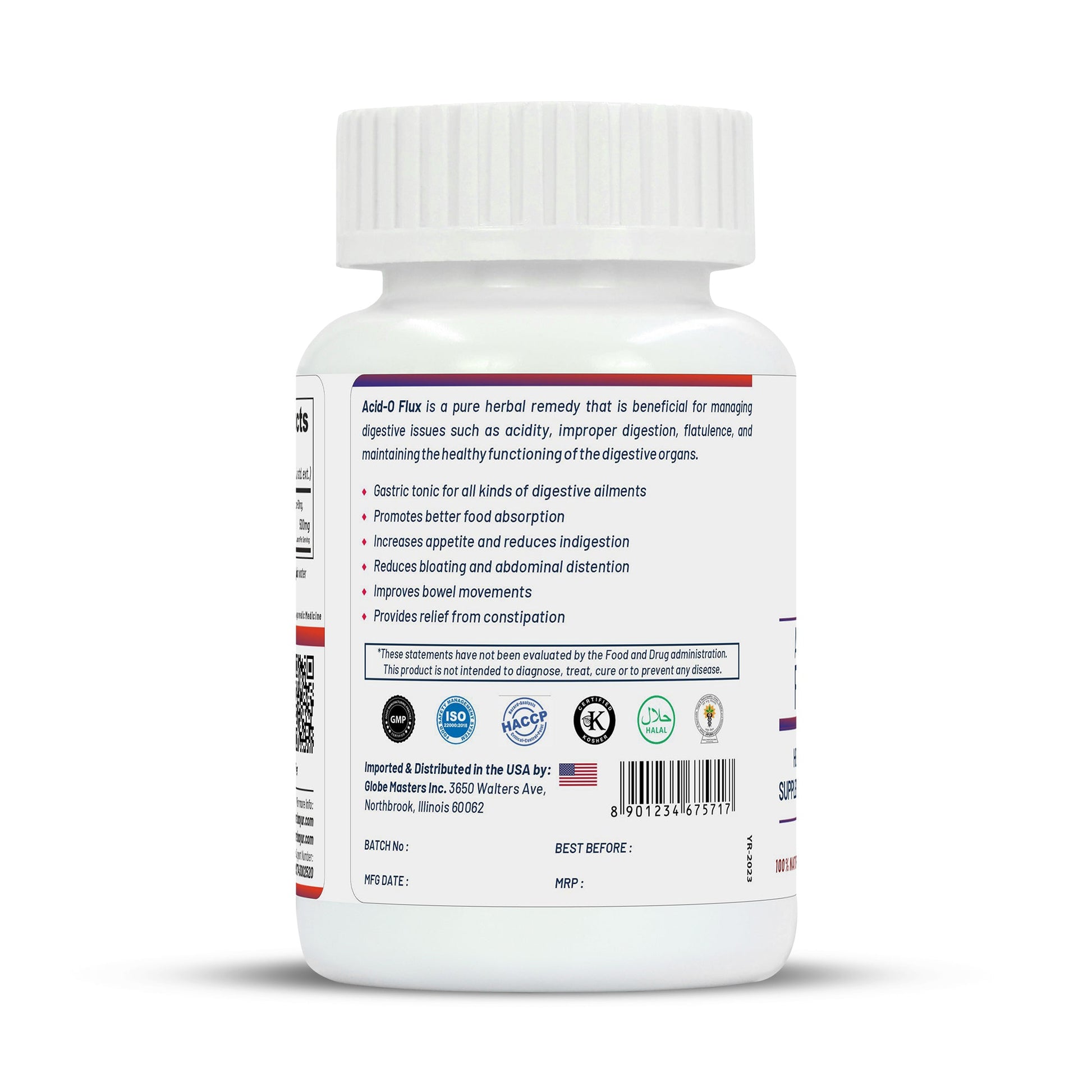 Life Aveda Acid O Flux Capsules - Grab2buy