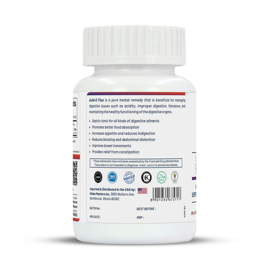 Life Aveda Acid O Flux Capsules - Grab2buy