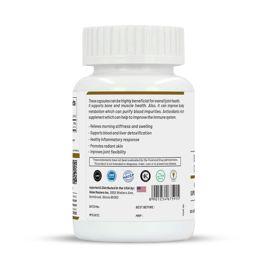 Life Aveda Bosswellia Curcumin Capsules - Grab2buy