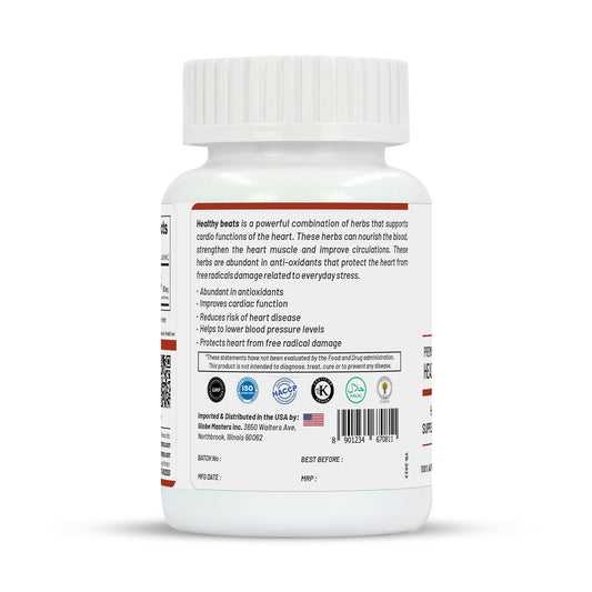 Life Aveda Premium Healthy Beats Capsules - Grab2buy