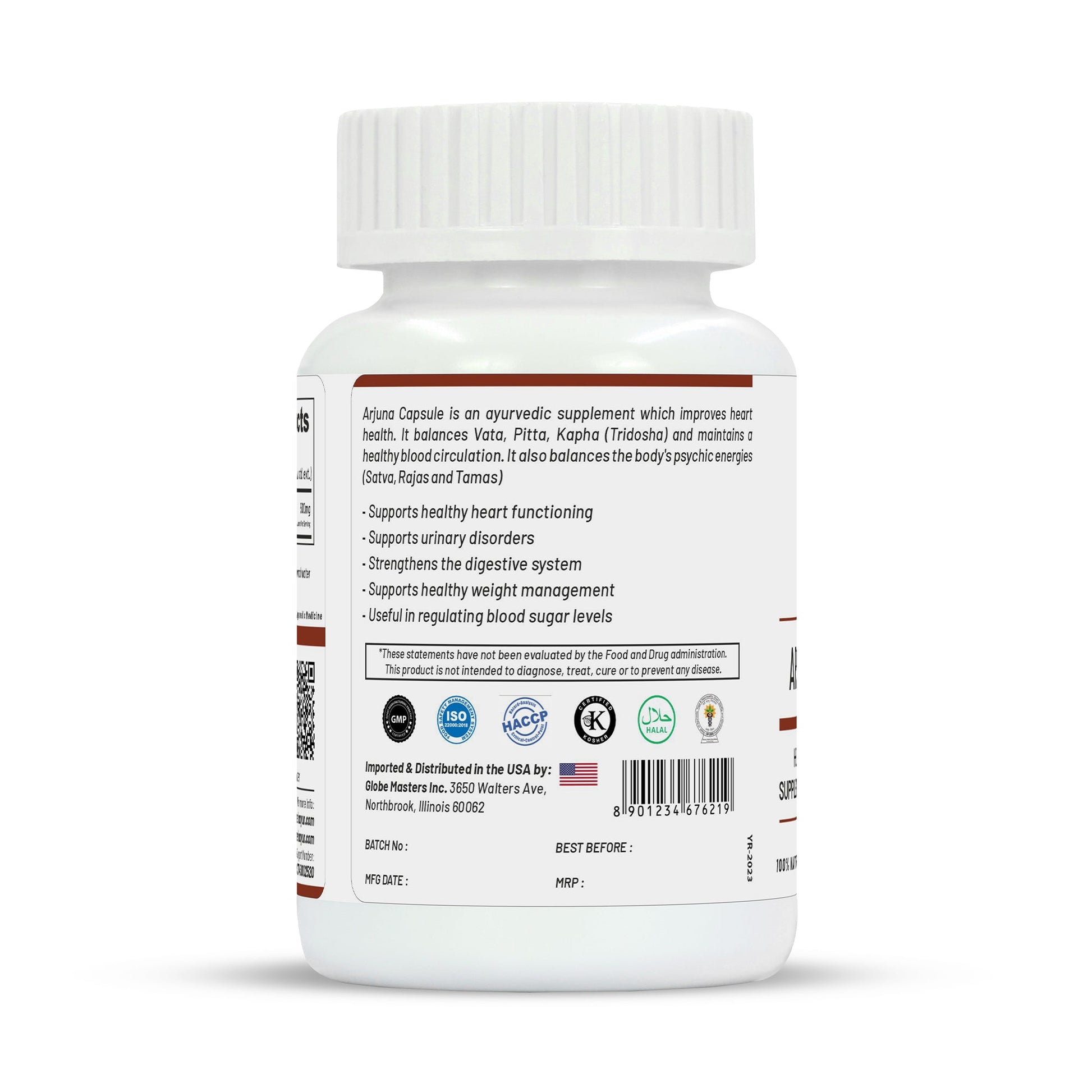 Life Aveda Arjuna Capsules - Grab2buy