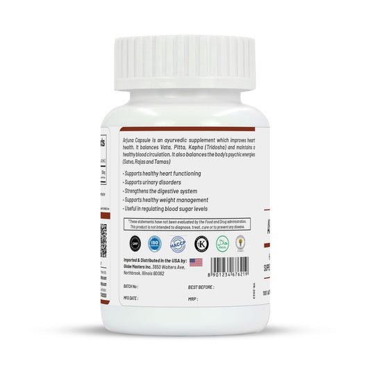Life Aveda Arjuna Capsules - Grab2buy