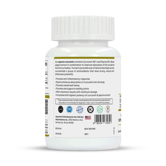 Life Aveda Premium Supreme Curcumin Capsules - Grab2buy