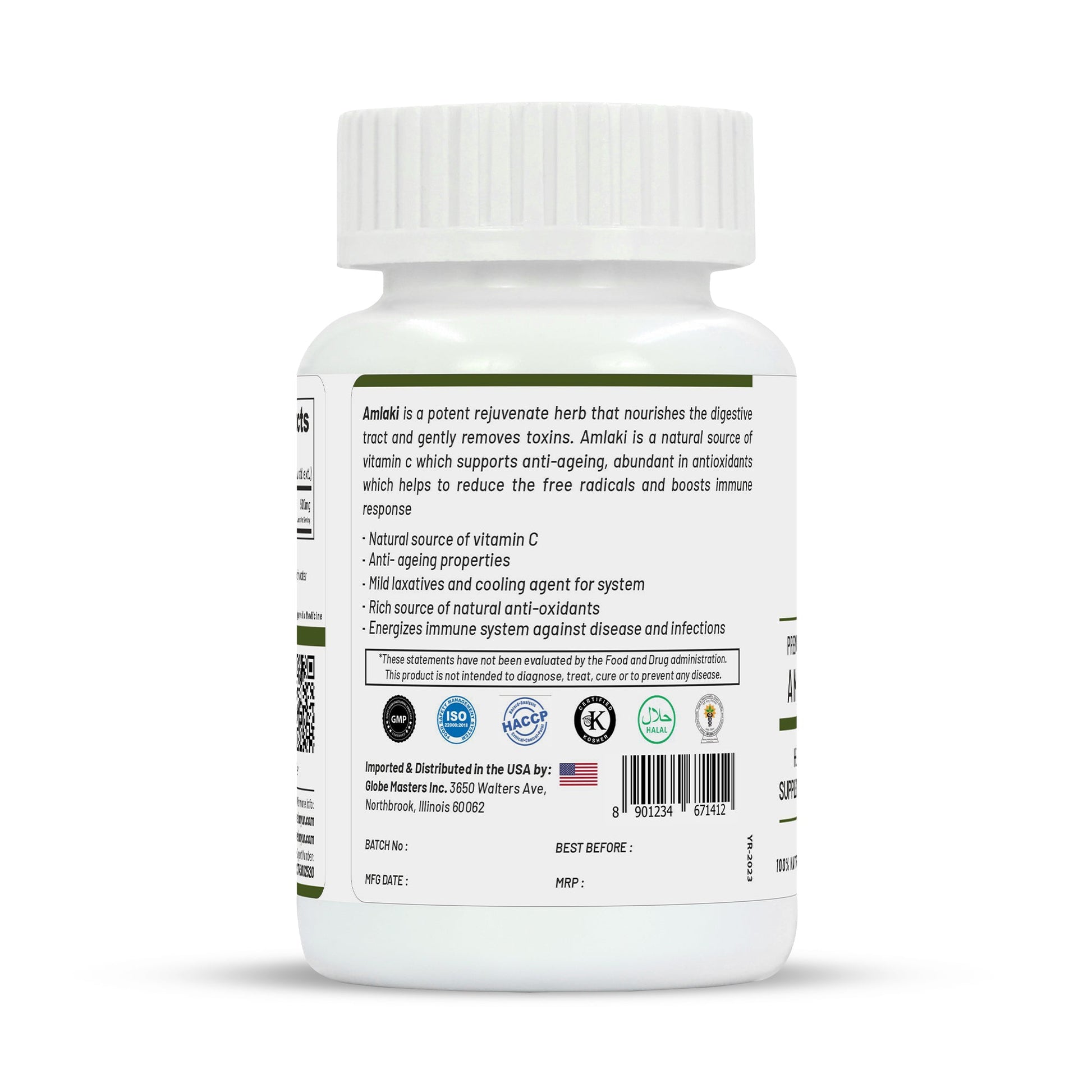 Life Aveda Premium Amlaki Capsules - Grab2buy