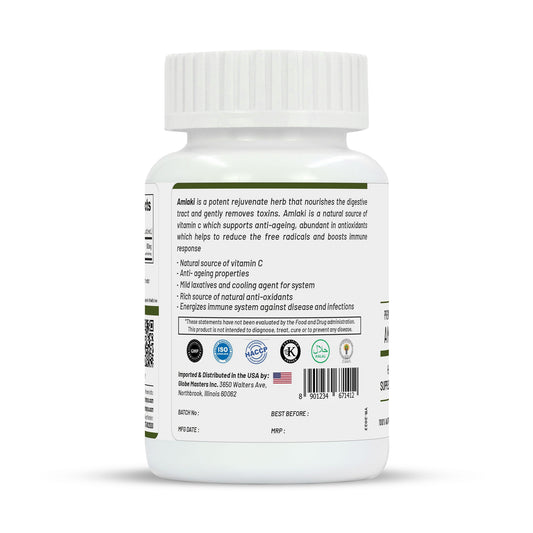 Life Aveda Premium Amlaki Capsules - Grab2buy