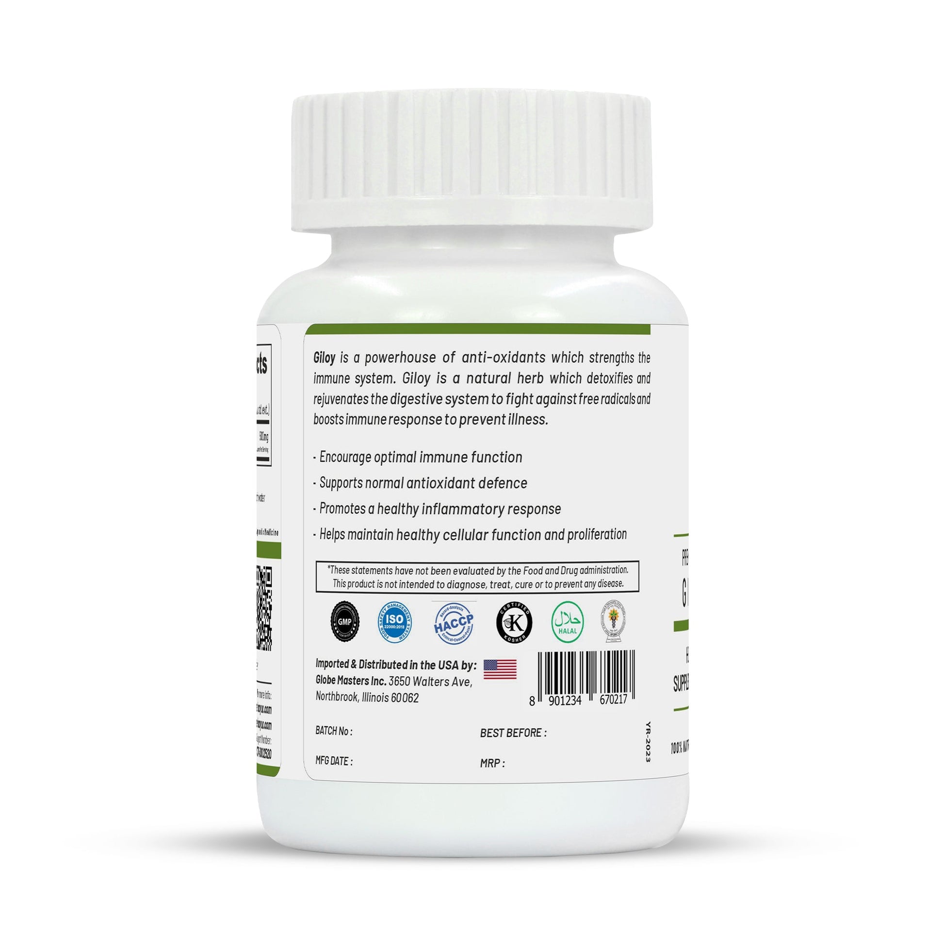 Life Aveda Premium Giloy Capsules - Grab2buy