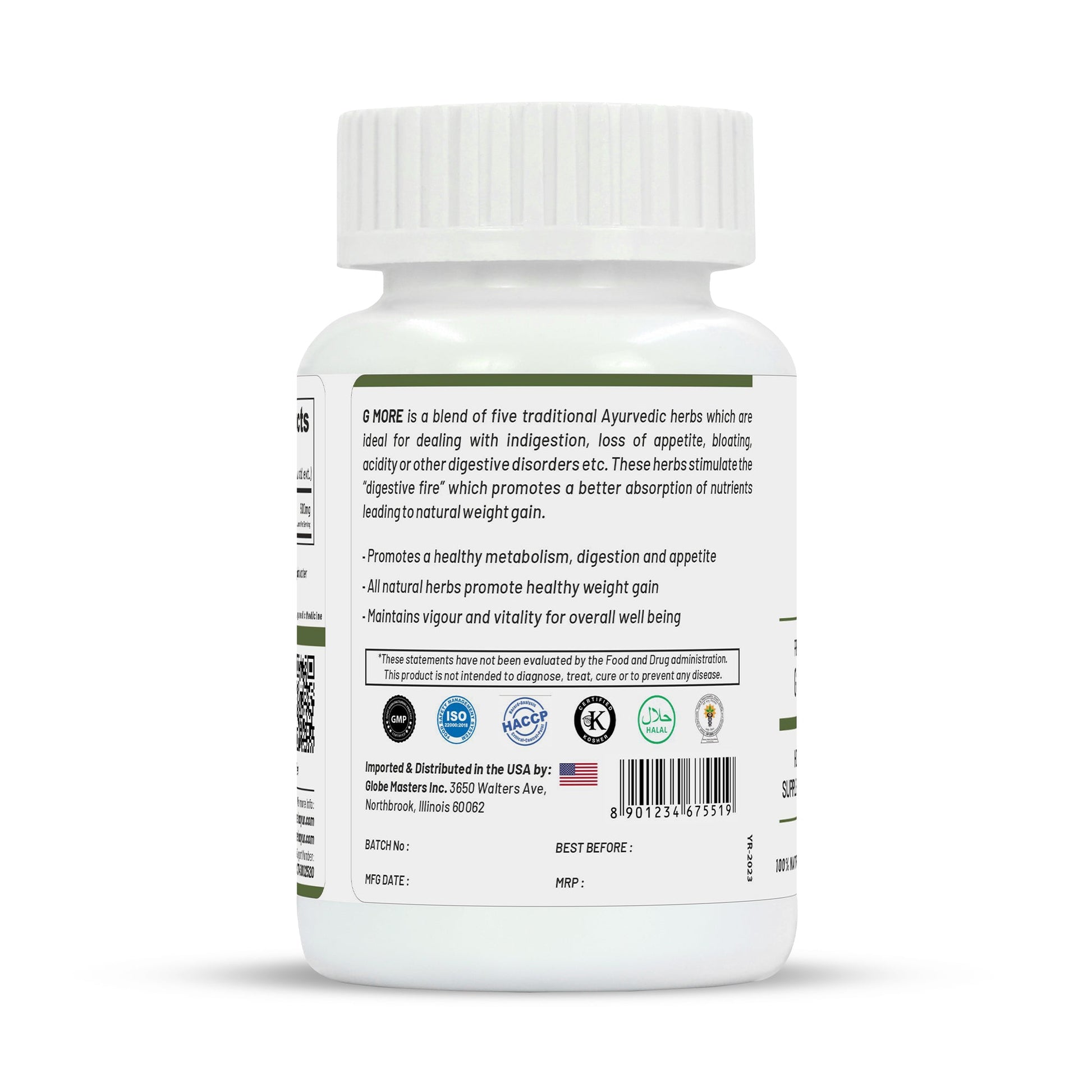 Life Aveda Premium G More Capsules - Grab2buy