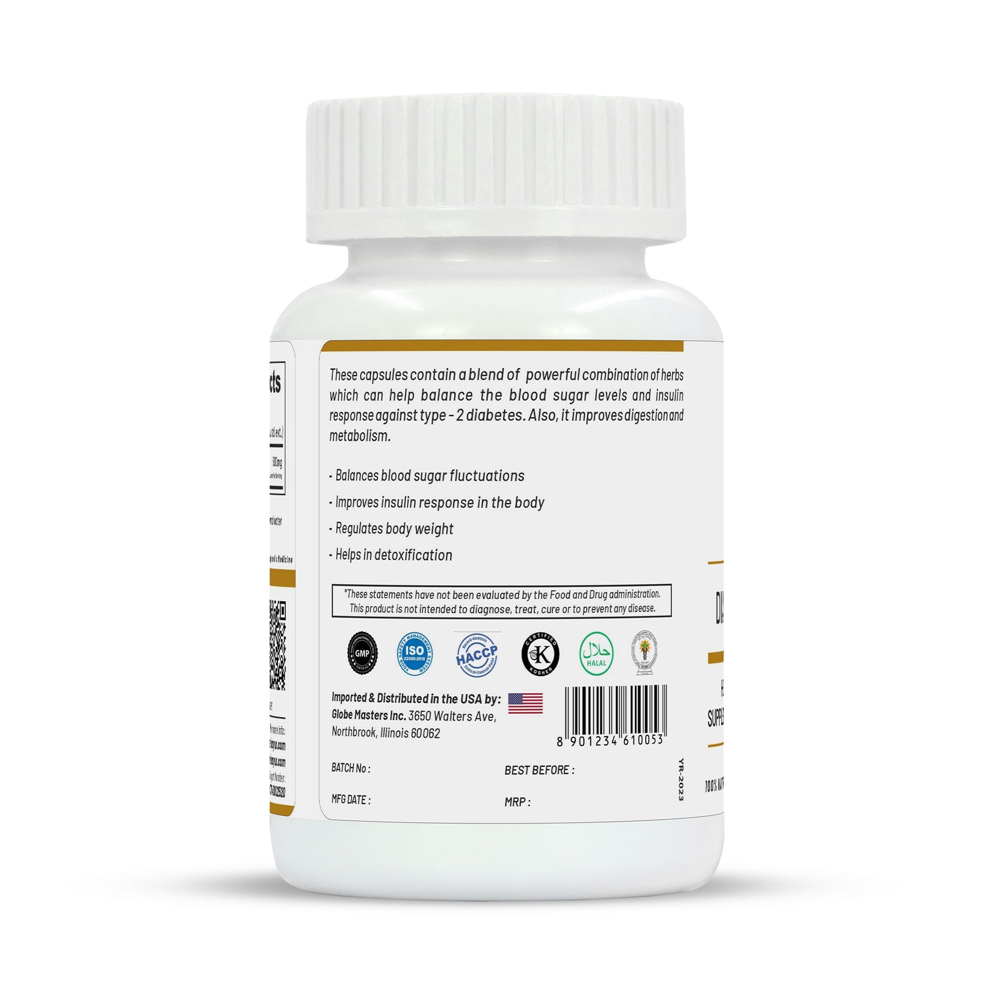 Life Aveda Diamet 80 Capsules - Grab2buy