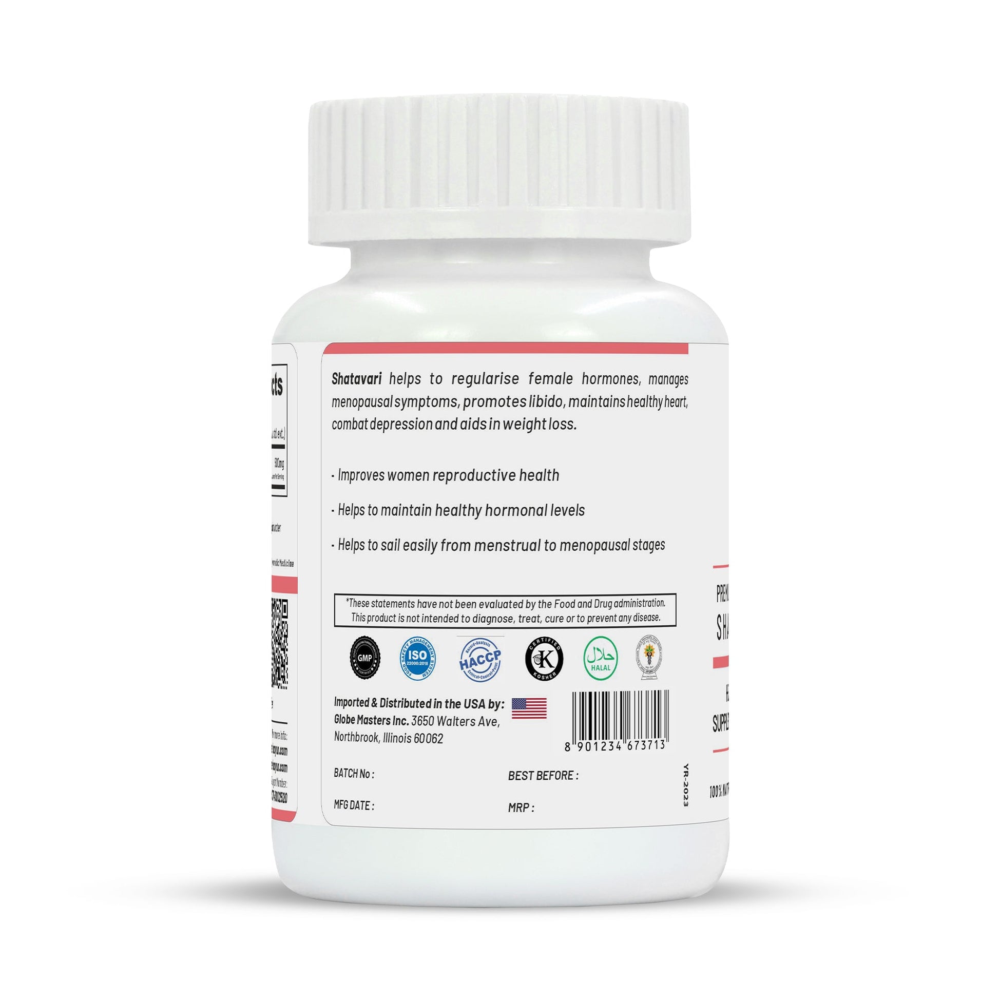 Life Aveda Premium Shatavari Capsules - Grab2buy