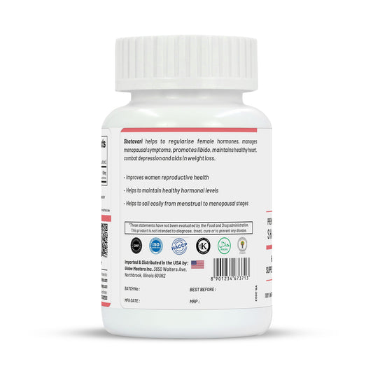 Life Aveda Premium Shatavari Capsules - Grab2buy