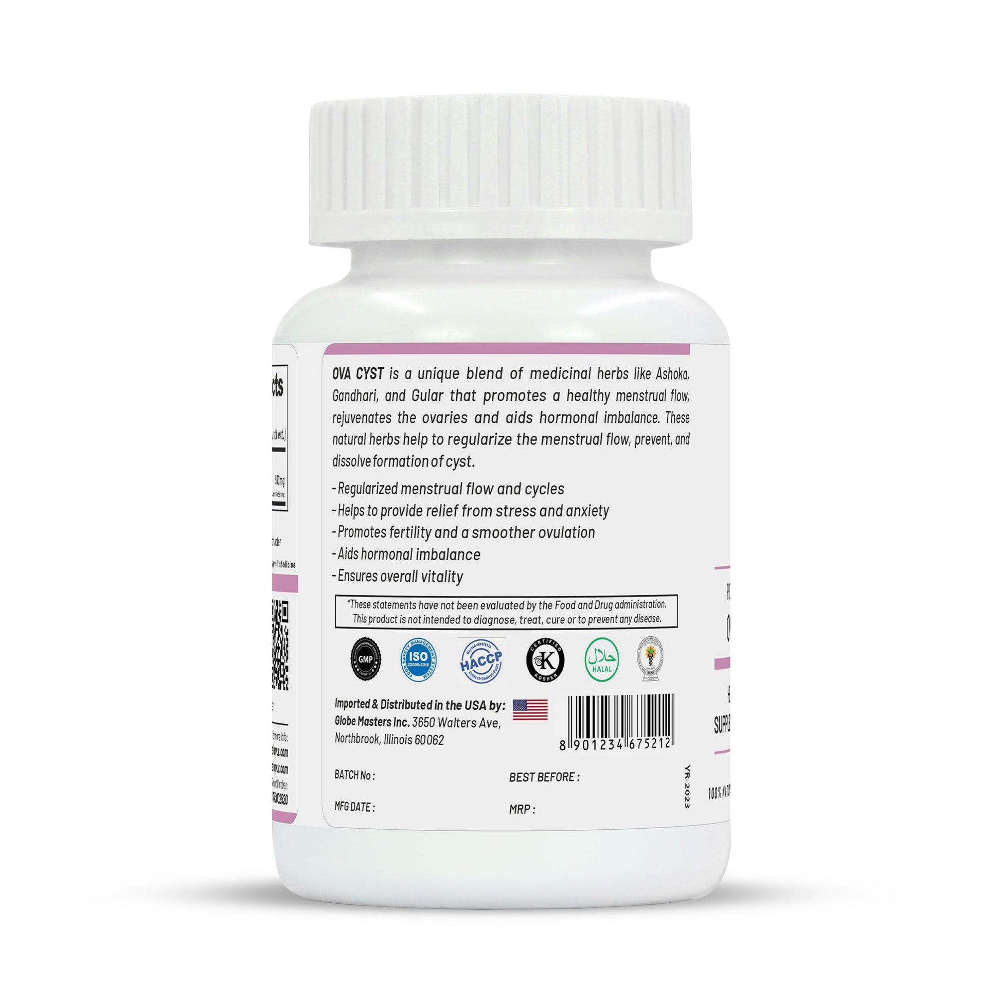 Life Aveda Premium Ova Cyst Capsules - Grab2buy