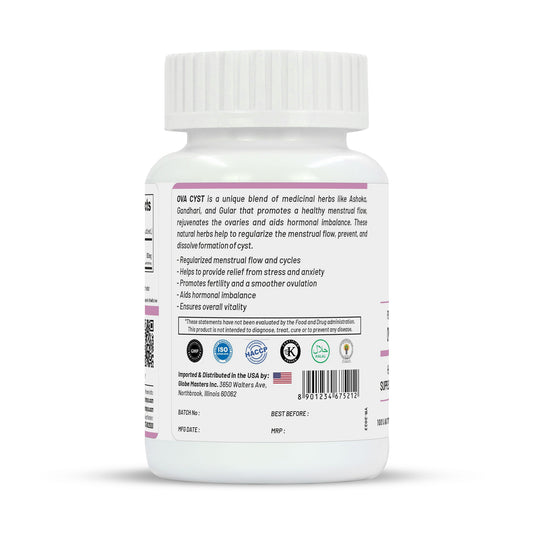 Life Aveda Premium Ova Cyst Capsules - Grab2buy